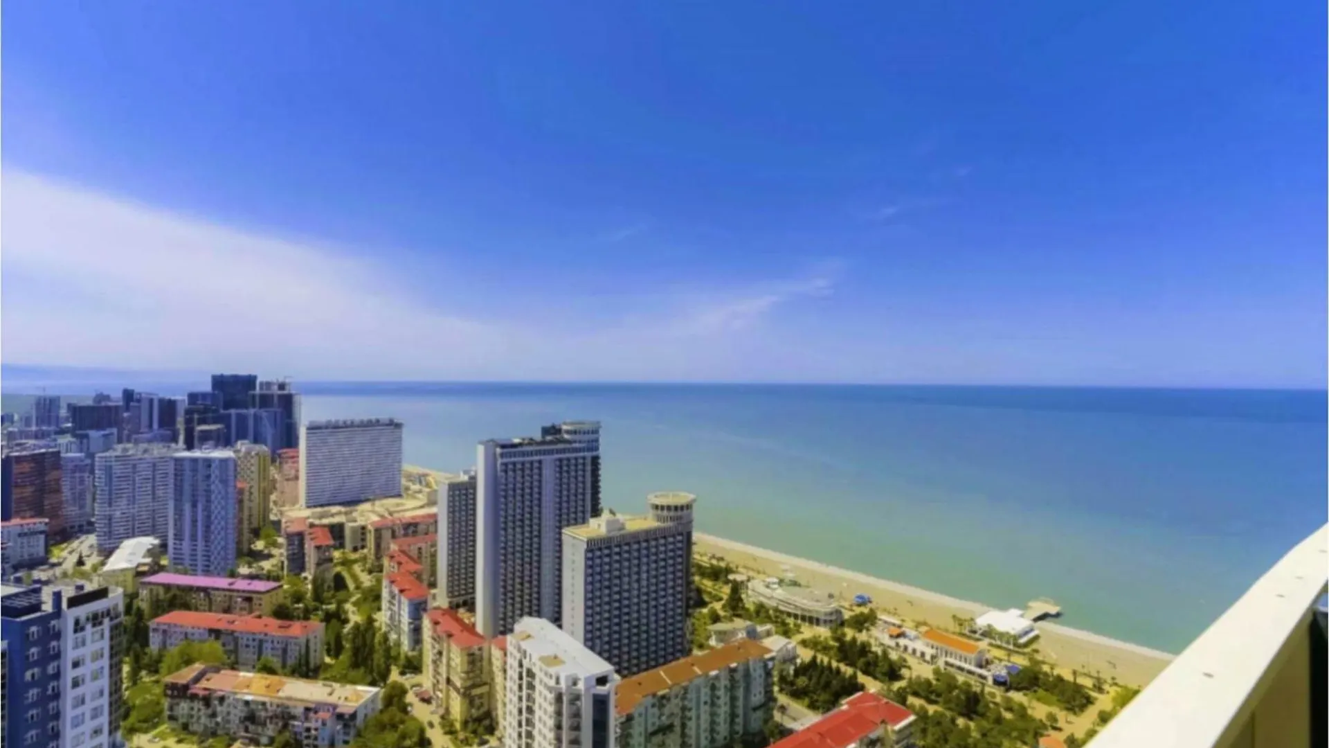 Modern Apartments In Orbi City באטומי