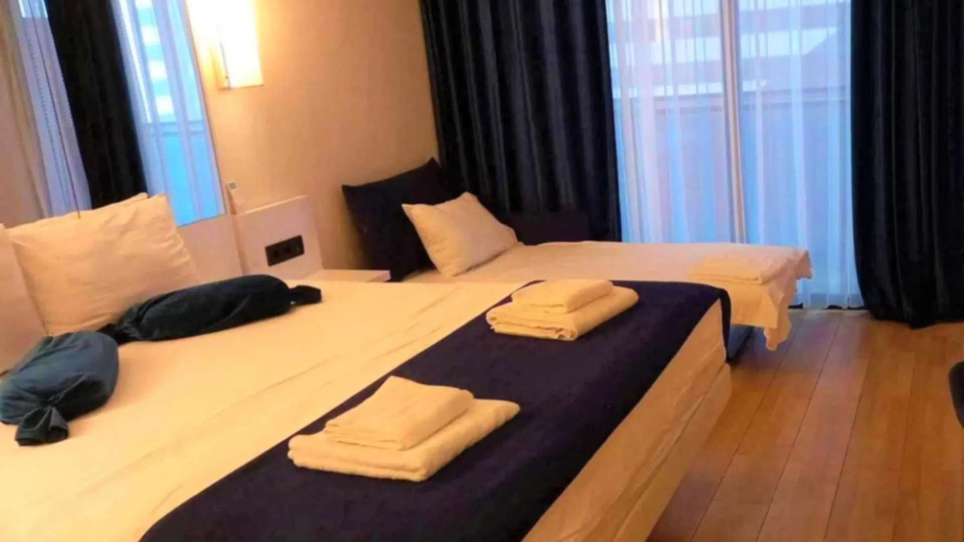 Modern Apartments In Orbi City מלון דירות באטומי