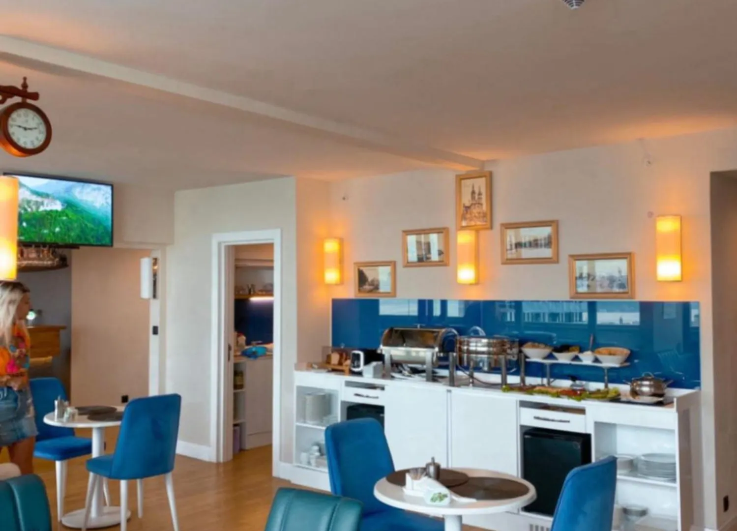 Modern Apartments In Orbi City מלון דירות באטומי