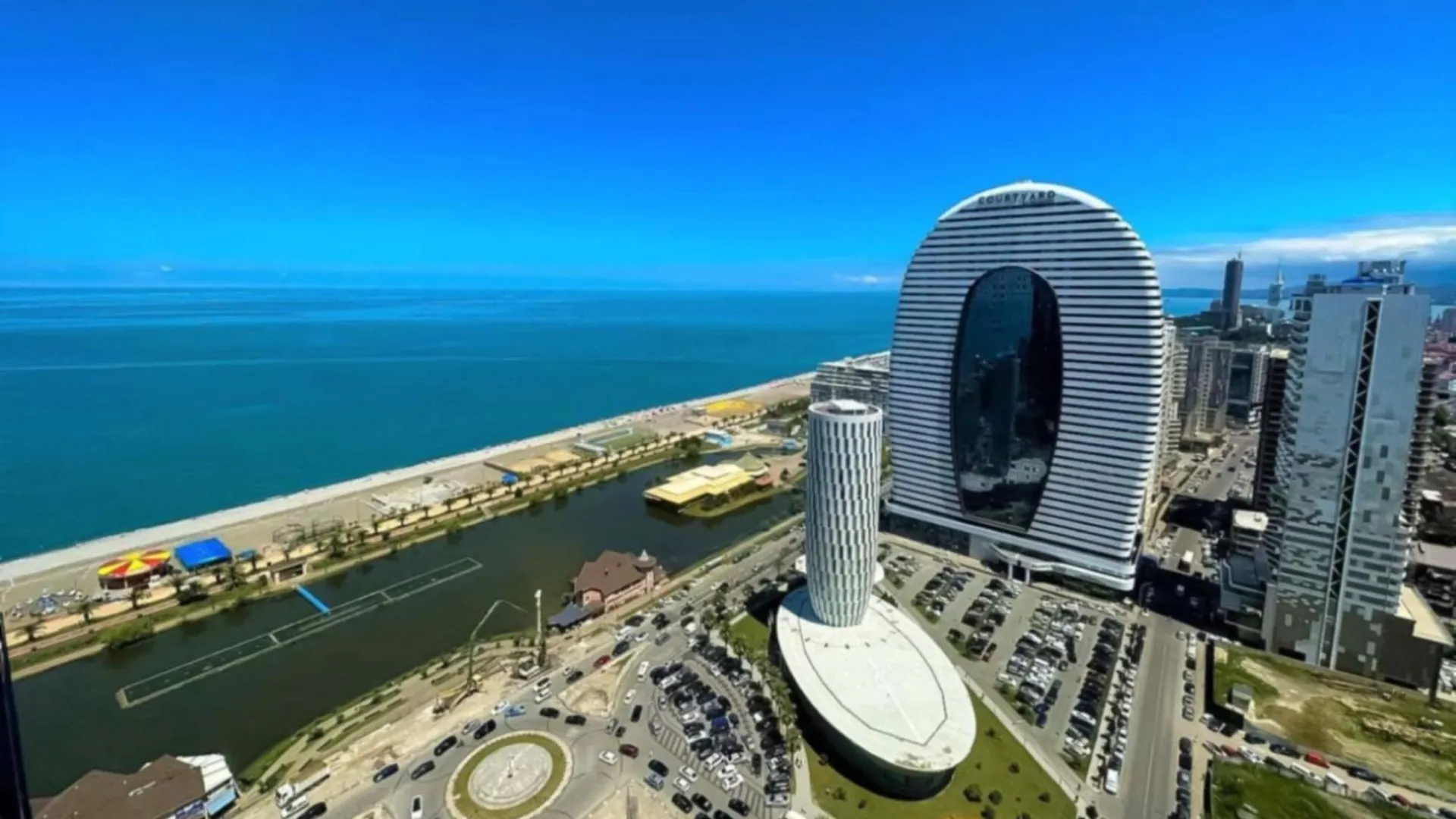 מלון דירות Modern Apartments In Orbi City גאורגיה